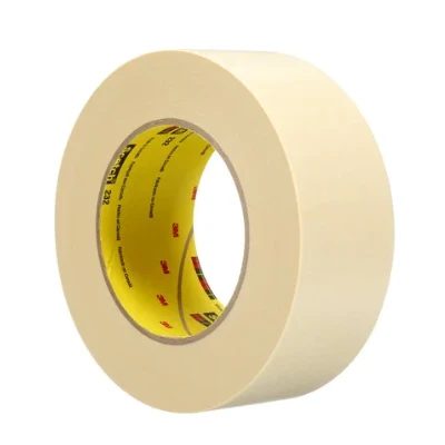 3M 232-2 INCH 3M 232 High Performance MASKING TAPE (60YD) (2-Inch-Roll) aviation consumable