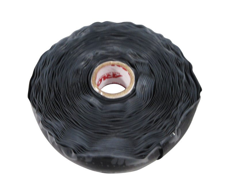 MIL-I-46852C Type II, A-A-59163B Class 1, Type II Alternate PN#s LW401B12-P1 Military Specification A-A-59163B-1-II Black Self-Fusing Silicone Tape 1.00" Wide x .040" Thick x 36' Long Roll aviation consumable
