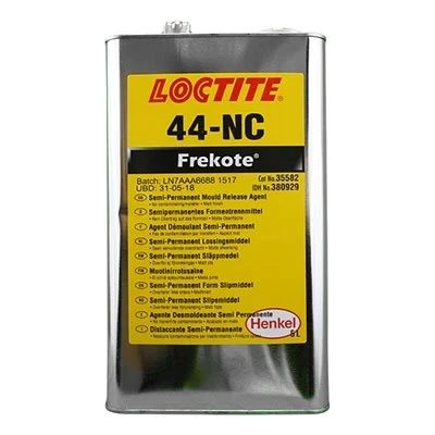 LOCTITE FREKOTE-44NC (5-LTR-CAN) RELEASE AGENT Loctite FREKOTE-44NC (5-Ltr-Can) RELEASE AGENT aviation consumable