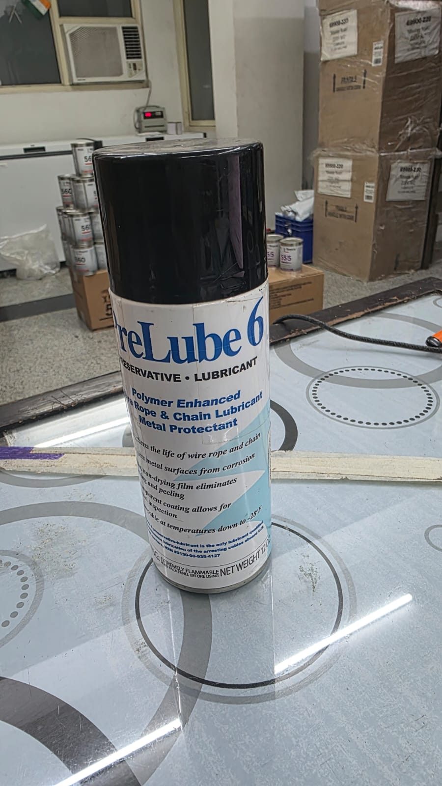 PRELUBE6-120Z Grignard PreLube 6 Preservative Lubricant, 12 oz Aerosol Can aviation consumable