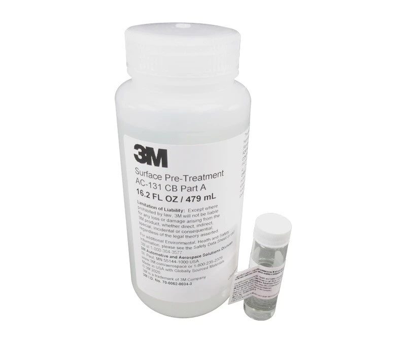 AC-131 CB Clear BMS10-128, Type I, Class A, Grade A 3M Aerospace AC-131 CB Clear BMS10-128, Type I, Class A, Grade A Spec Surface Pre-Treatment - 100ML aviation consumable
