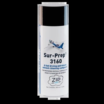 AMS 3160, MIL-PRF-680C Type II Zip-Chem Sur-Prep 3160 Cleaner Ltr (Meets MIL-PRF-680C Type II) aviation consumable