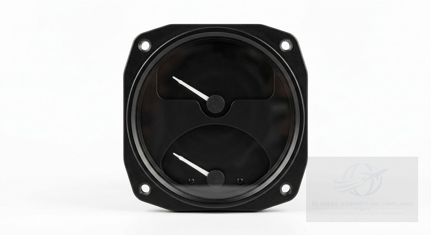 206-075-186-5 MFG P/N# 9016-3003 Dual Loadmeter And Fuel Pressure Indicator aircraft spare part