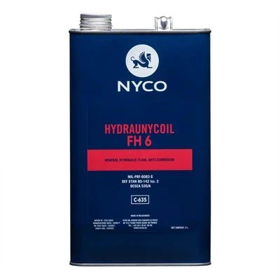 Nyco Hydraunycoil FH 6 5Lt Can *MIL-PRF-6083 Revision G Nyco Hydraunycoil FH 6 5Lt Can *MIL-PRF-6083 Revision G aviation consumable