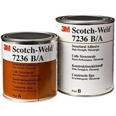 EC-7236 B/A STRUCTURAL ADHESIVE, WHITE (1-Litre-Kit) aviation consumable