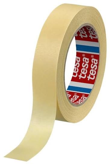 Tesa 4323 High Temp Masking TESA-4323 (25-mm-Roll) MASKING TAPE (25-mm-Roll) aviation consumable