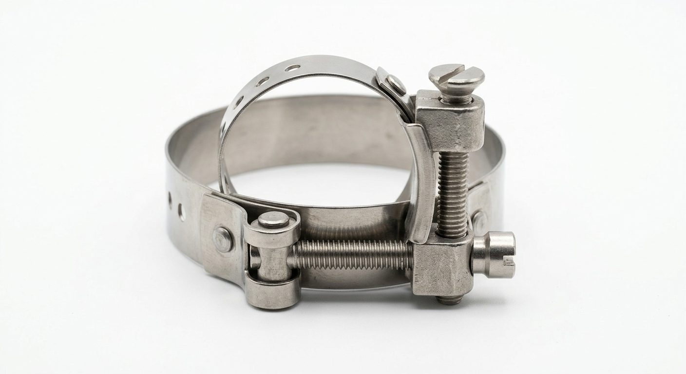 E0043-6C0M ALT. P/N 778218 Banding Clamp aircraft spare part