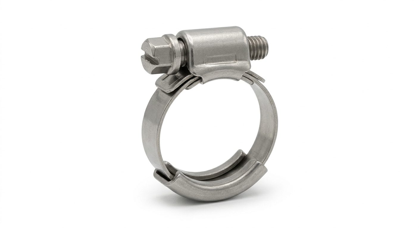 E0043-6C0M ALT. P/N 778218 Banding Clamp aircraft spare part — view 2