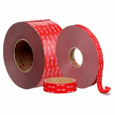 3M VHB Double Sided Foam Adhesive Tape 5952 Grey Automotive Mounting Very High Bond Strong Industrial Grade 1" (24mm) x 33 MTR 3M VHB Double Sided Foam Adhesive Tape 5952 Grey Automotive Mounting Very High Bond Strong Industrial Grade 1" (24mm) x 33 MTR aviation consumable