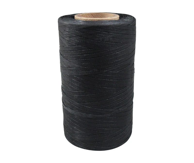 Military Specification A-A-52080-B-2 Black Nylon/Waxed Finish Tape, Lacing & Tying Cord - 500 Yard Spool Military Specification A-A-52080-B-2 Black Nylon/Waxed Finish Tape, Lacing & Tying Cord - 500 Yard Spool aviation consumable