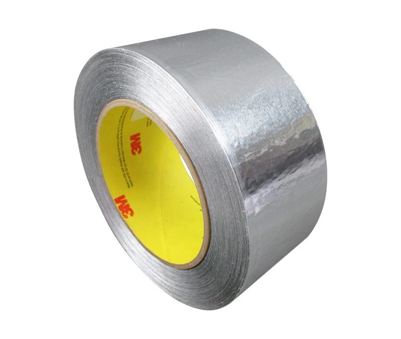 3m425-2 3M 051125-85311 Silver 425 Aluminum 4.6 Mil Foil Tape 2" x 60 Yard Roll aviation consumable
