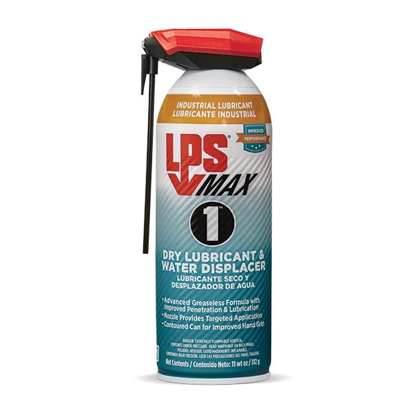 90116 LPS® 90116 LPS MAX 1™ Light Brown Dry Lubricant & Water Displacer aviation consumable
