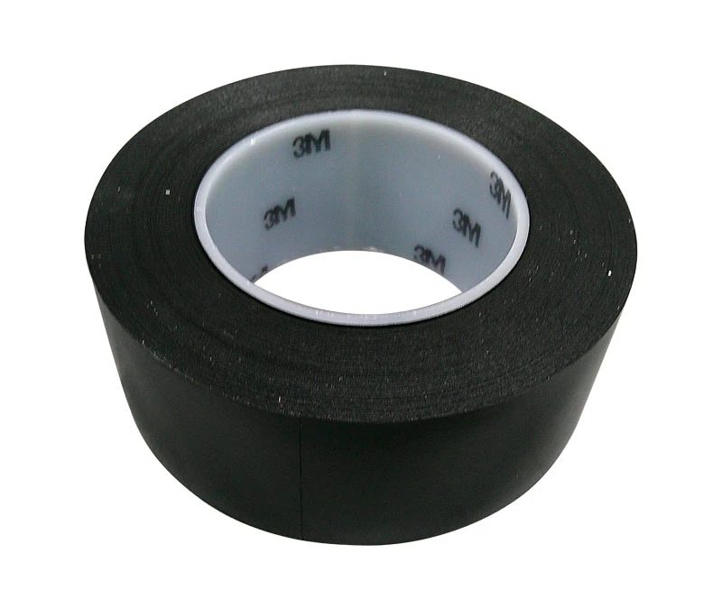 3M471-2 BLACK 3M 021200-04306 Black 471 Vinyl 5.2 Mil Tape 2" x 36 Yard Roll aviation consumable