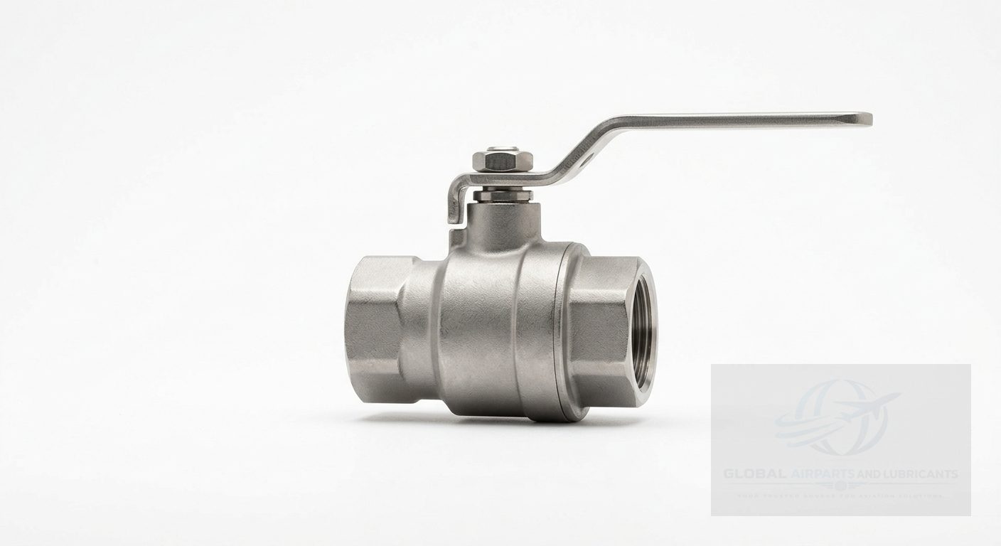 SS43F4A Water Shutoff Valve aircraft spare part