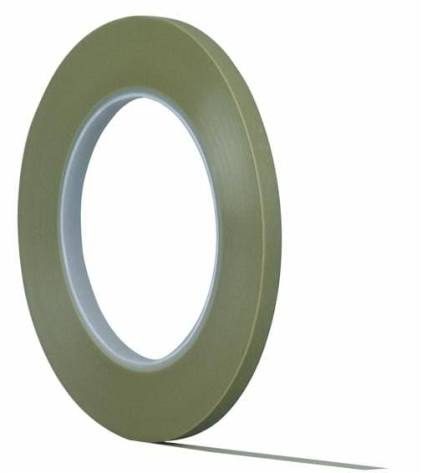 SCOTCH FINE LINE TAPE 218 (6-mm-Roll) 3M FINE LINE TAPE GREEN (6mm x 55M x 0.127mm Roll) aviation consumable