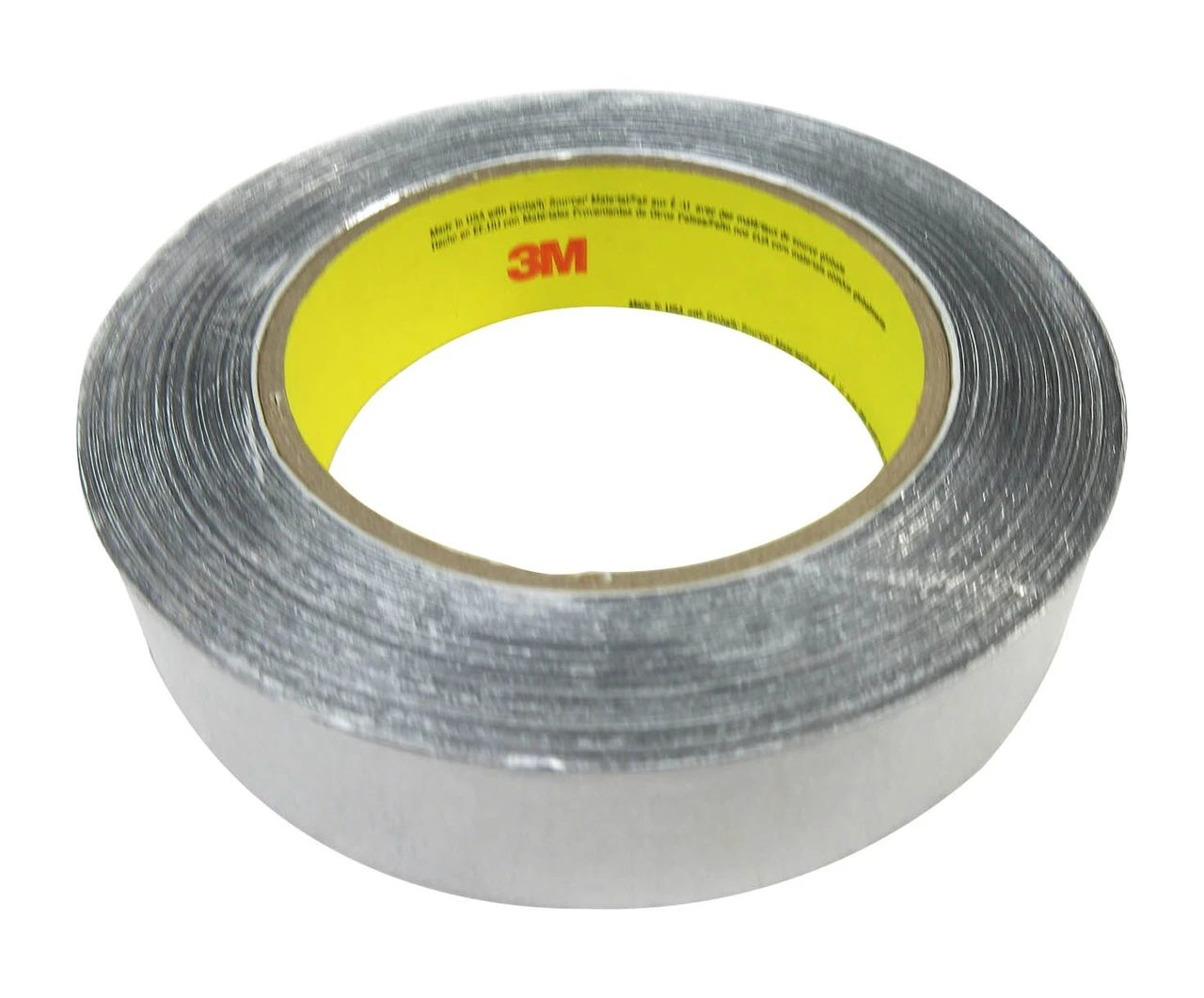 3m425-1 inch 3M 051125-85388 Silver 425 Aluminum 4.6 Mil Foil Tape 1" x 60 Yard Roll aviation consumable