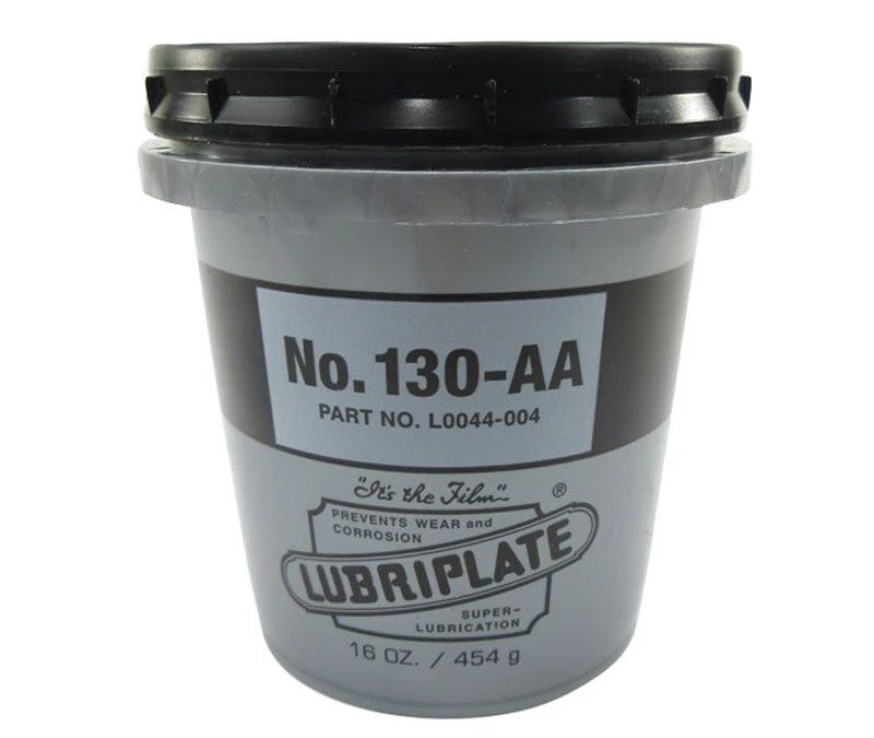 LUBRIPLATE 130-AA LUBRIPLATE L0044-004 No. 130-AA Beige NLGI Grade 1 Multi-Purpose Calcium Grease 425 Gram (15 oz) Tub aviation consumable
