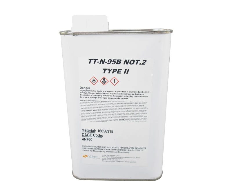 TT-N-95 Type II Naphtha Solvent - Quart Can TT-N-95 Type II Naphtha Solvent - Quart Can aviation consumable