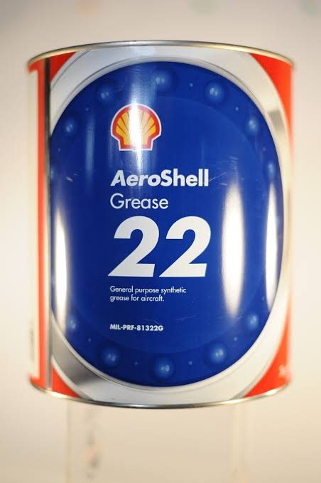 MIL-PRF-81322G AeroShell Grease 22 Advanced General-Purpose Synthetic Aircraft Grease 3 Kg (6.6 lb) Can aviation consumable