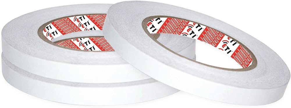 ETI Double Sided Tissue Tape 6mm x 50m – Strong Adhesive ETI Double Sided Tissue Tape 6mm x 50m Strong Adhesive aviation consumable