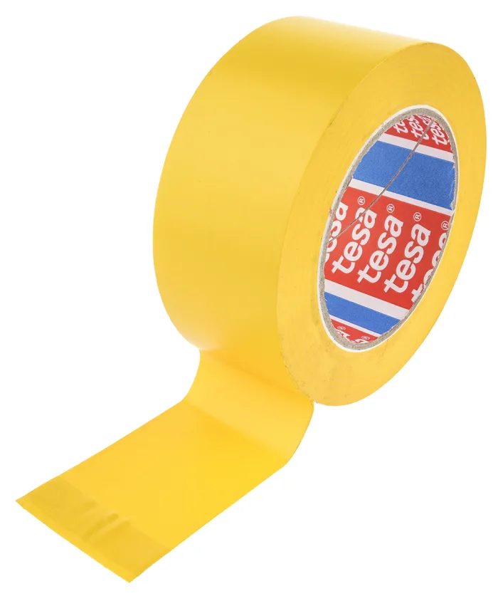 TESA 4169 PREMIUM FLOOR MARKING TAPE SIZE : 2 INCH X 33 MTRS COLOUR : YELLOW Tesa 4169 Premium Floor Marking Tape Size : 2 Inch X 33 Mtrs Colour : Yellow aviation consumable