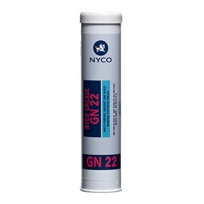 Nyco Grease GN 22 380gm Cartridge *MIL-PRF-81322 Revision G Nyco Grease GN 22 380gm Cartridge *MIL-PRF-81322 Revision G aviation lubricant