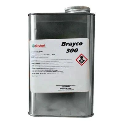 MIL-PRF-32033 Castrol BRAYCO 300 (1-Usqt-Tin) LUBRICATING OIL aviation consumable
