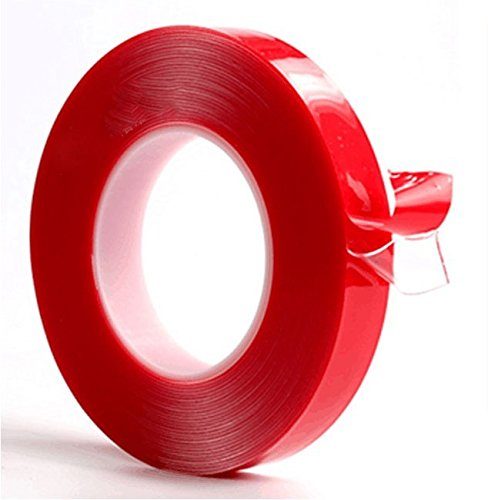 3M Teflon Strong Acrylic Double Sided Heat Resistant Transparent Adhesive Tape- 1/2'' X 33MTR 3M Teflon Strong Acrylic Double Sided Heat Resistant Transparent Adhesive Tape 1/2'' X 33MTR aviation consumable