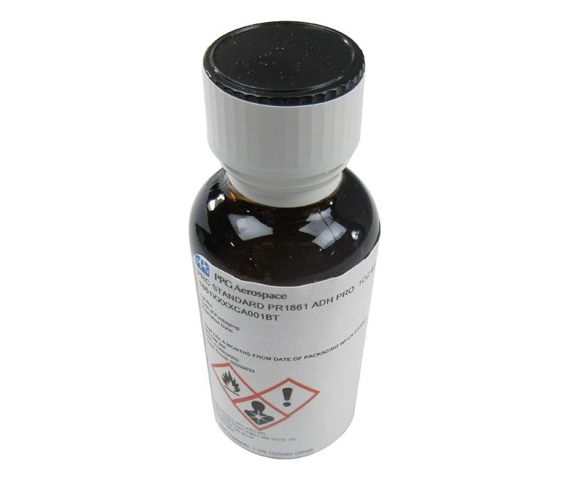 PR-1861 PRC Standard Spec Adhesion Promoter - 1 oz Glass Bottle PPG PR1861 PRC Standard Spec Adhesion Promoter 1 oz Glass Bottle aviation consumable