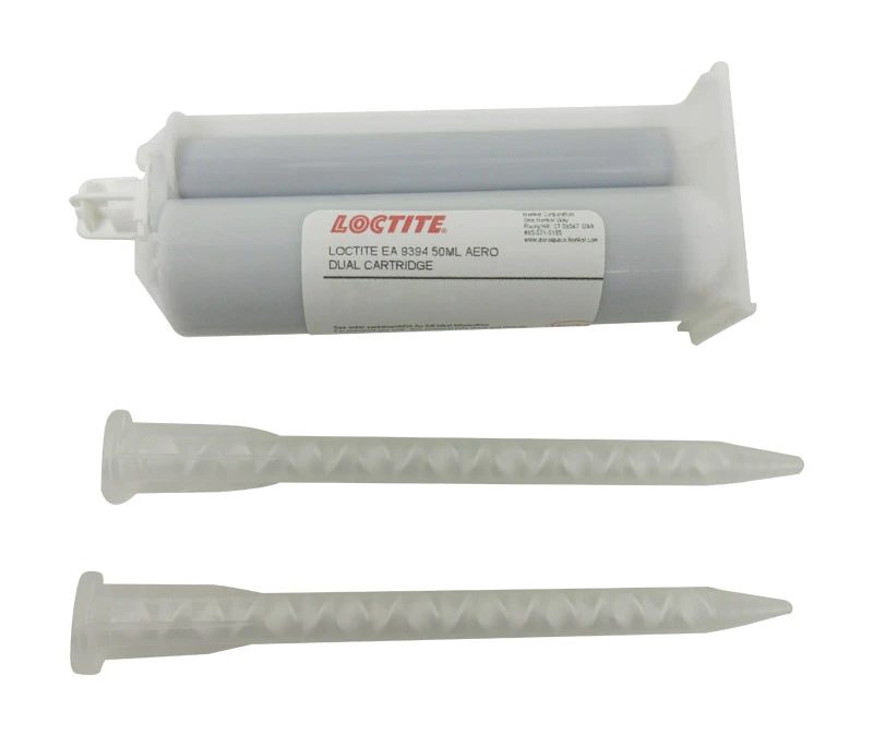 Henkel LOCTITE EA9394 AERO Henkel Standard Testing Spec Epoxy Adhesive - 50 mL Dual Cartridge Henkel LOCTITE EA9394 AERO Henkel Standard Testing Spec Epoxy Adhesive - 50 mL Dual Cartridge aviation consumable