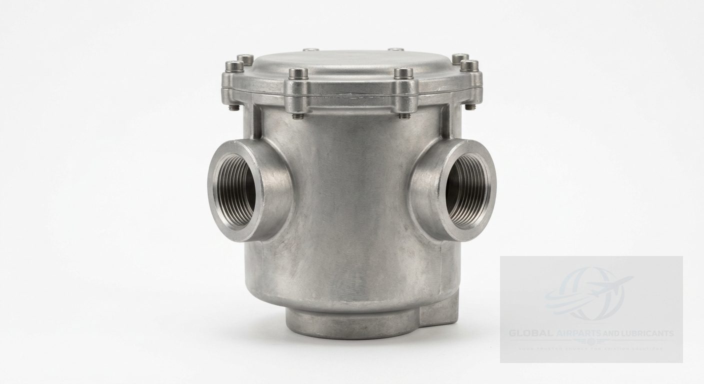 09-887 / VELCON FILTER HOUSING VF609 1-1/2 INCH NPT(F) PORTS VF-609 Filter Housing aircraft spare part