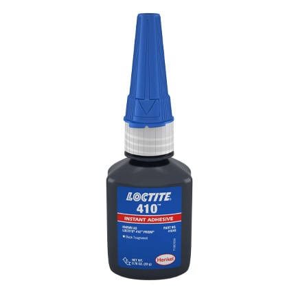 Z-24.295 CONTOUR RETAINER OUR OFFER HENKEL LOCTITE-410 (20-GRAM-BTL) CYANOACRYLATE ADHESIVE Henkel LOCTITE 410 (20-Gram-Btl) CYANOACRYLATE ADHESIVE aviation consumable