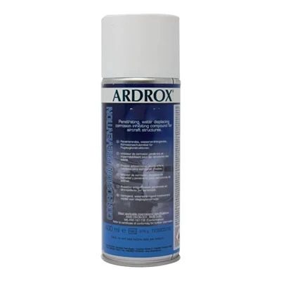 ARDROX AV15 SUPER PENETRATING WATER DISPLACING CORROSION INHIBITING COMPOUND 400ML AEROSOL Ardrox AV15 Super Penetrating Water Displacing Corrosion Inhibiting Compound 400ml Aerosol aviation consumable