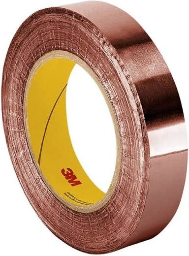 3M 1181-1 INCH ELECTRICAL EMI Copper Foil Shielding Tape 3M 1181-1 INCH ELECTRICAL EMI Copper Foil Shielding Tape aviation consumable