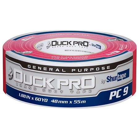 Shurtape Duck Pro General Purpose Cloth Duct Tape P/N# PC-9C Shurtape Duck Pro General Purpose Cloth Duct Tape P/N# PC-9C aviation consumable