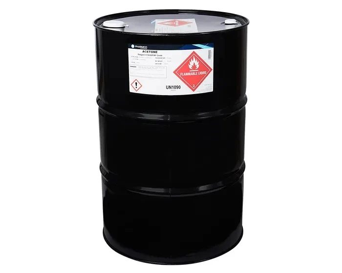 ASTM D-329 Clear Acetone Intermediate Solvent- LTR ASTM D-329 Clear Acetone Intermediate Solvent- LTR aviation consumable