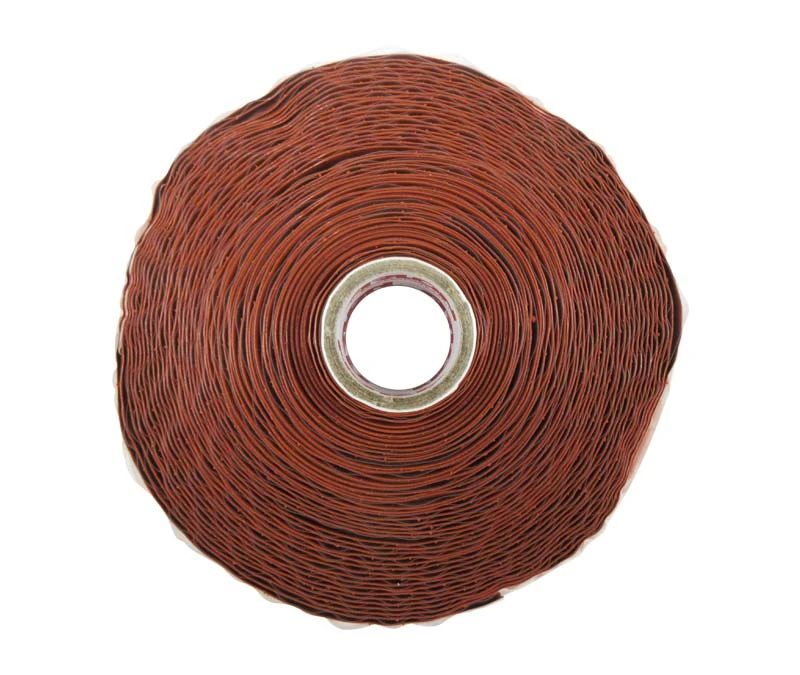 A-A-59163A-1-II ( MIL-I-46852C, A-A-59163A Class 1, Type II ) Red Self-Fusing Silicone Tape - 1.00" Wide x .040" Thick x 36' Long Roll Military Specification A-A-59163A-1-II Red Self-Fusing Silicone Tape 1.00" Wide x .040" Thick x 36' Long Roll aviation consumable