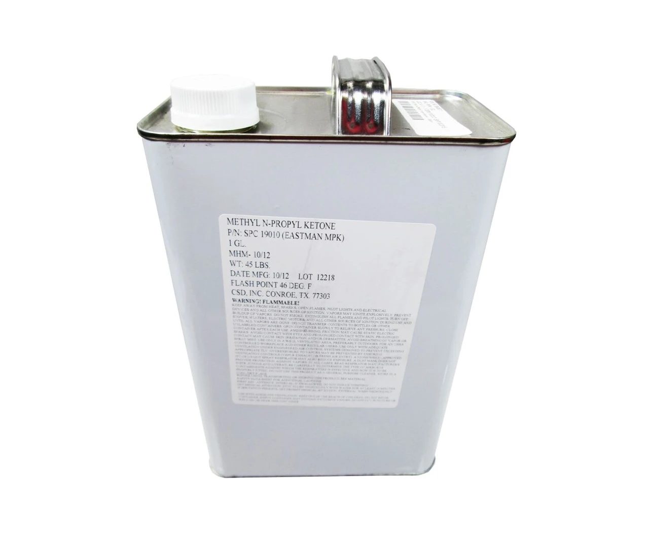 (MPK) Methyl Propyl Ketone Cleaning Solvent - Ltr Can (MPK) Methyl Propyl Ketone Cleaning Solvent - Ltr Can aviation consumable