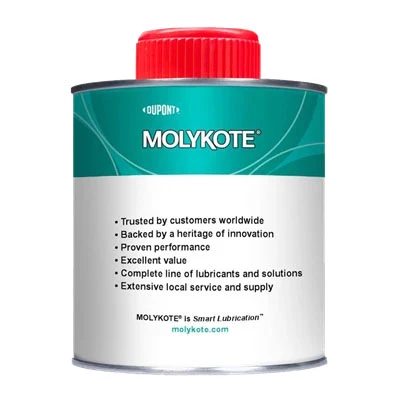 MOLYKOTE 3400A ANTI-FRICTION LEAD FREE COATING 500GM CAN MOLYKOTE 3400A Anti-Friction Lead Free Coating 500gm Can aviation consumable